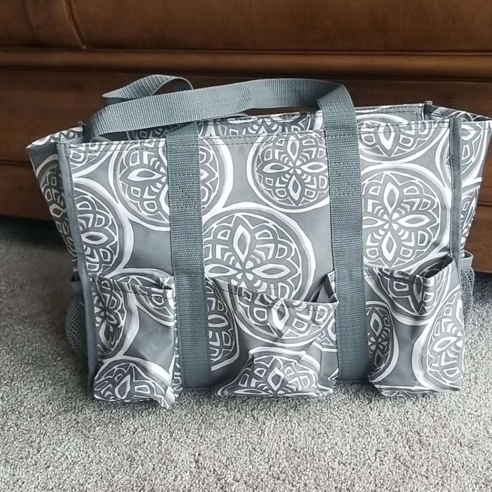 Thirty-one zip-top Organizing Utility Tote
